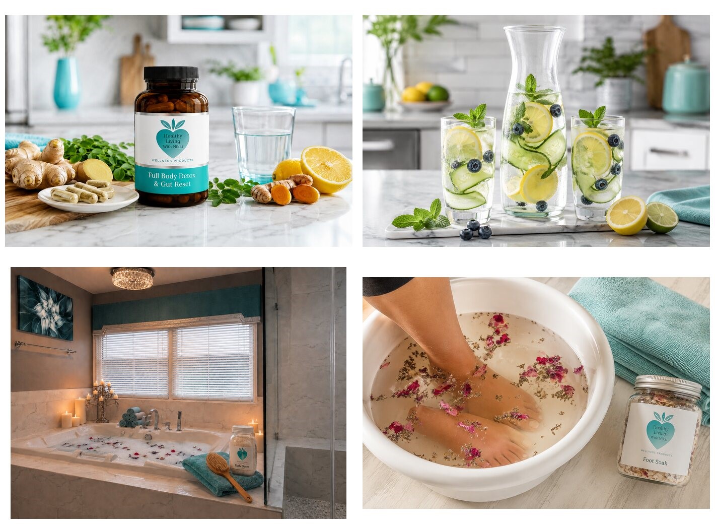 Detox & Wellness Products