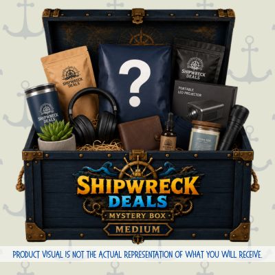 Shipwreck’s Buried Treasure