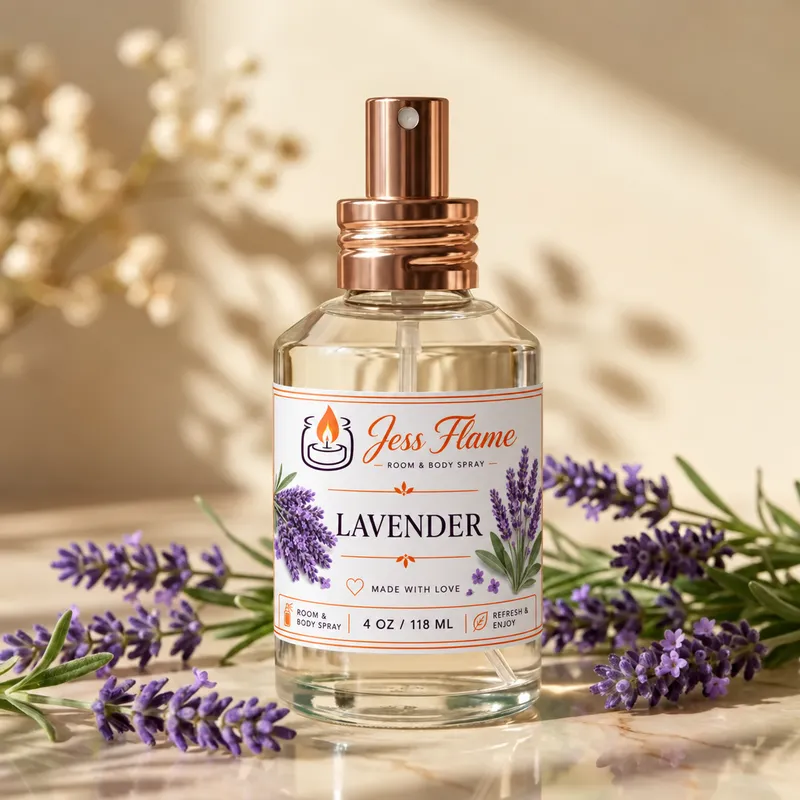 Lavender Room & Body Spray – 4 oz