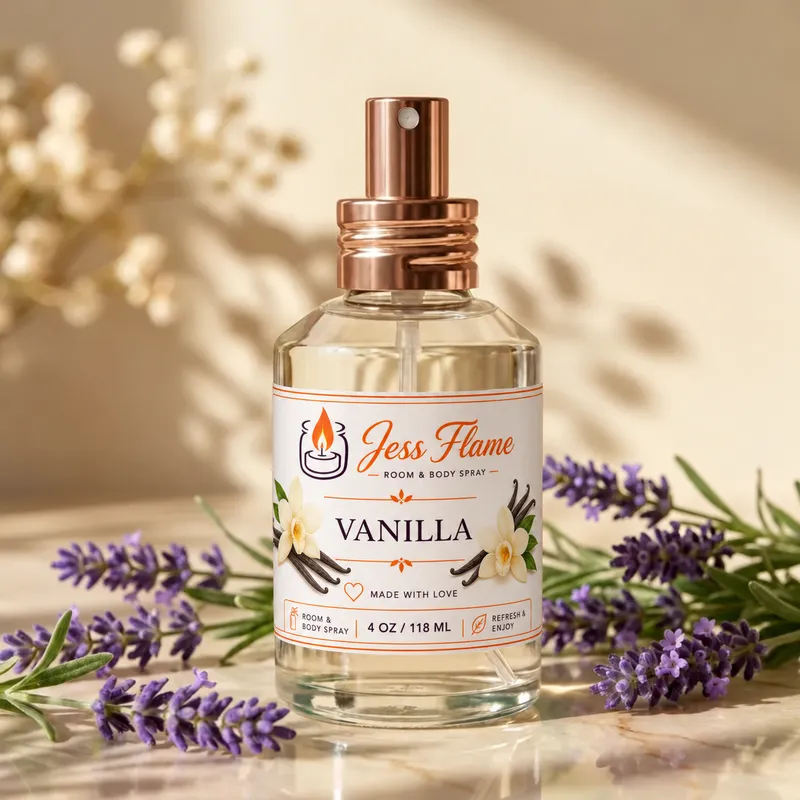 Vanilla Room & Body Spray – 4 oz