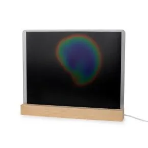 Thermal imaging test of the film