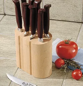 8 peace Stake Knife Set
