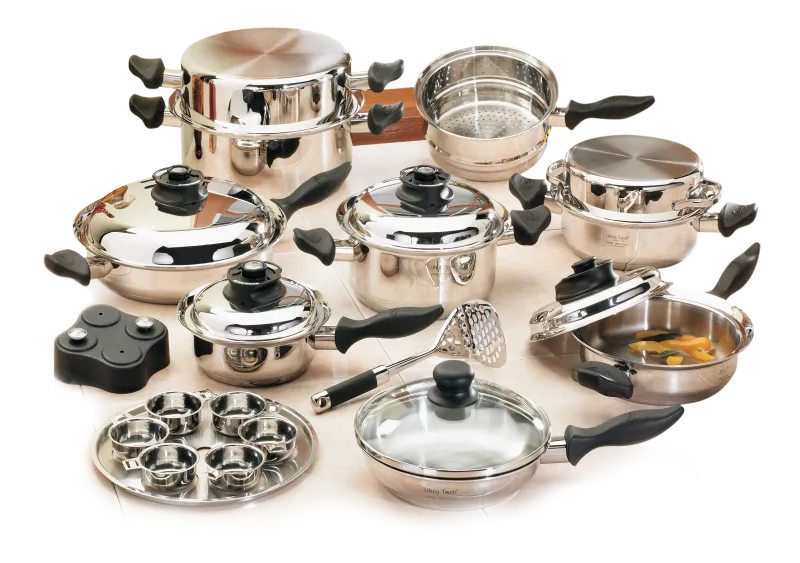23 PIECE HOMEMAKER SET