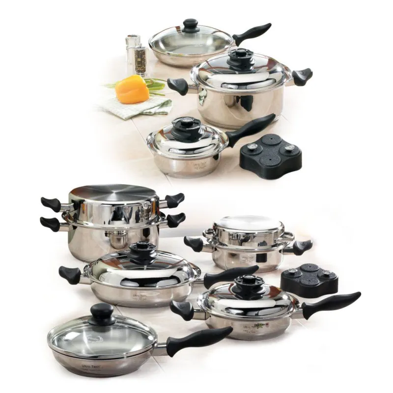 16 Piece Ultra Tech Cookware Set