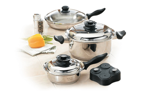 6 Piece Ultra Tech II Cookware 