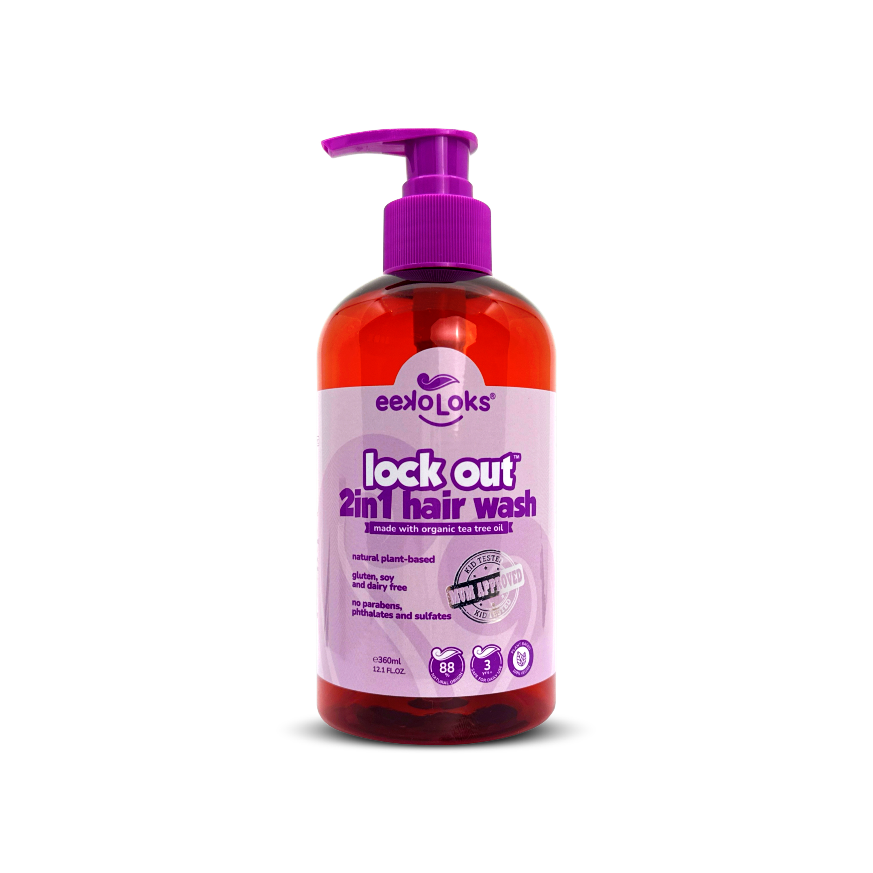 Lock Out 2in1 Hair Wash