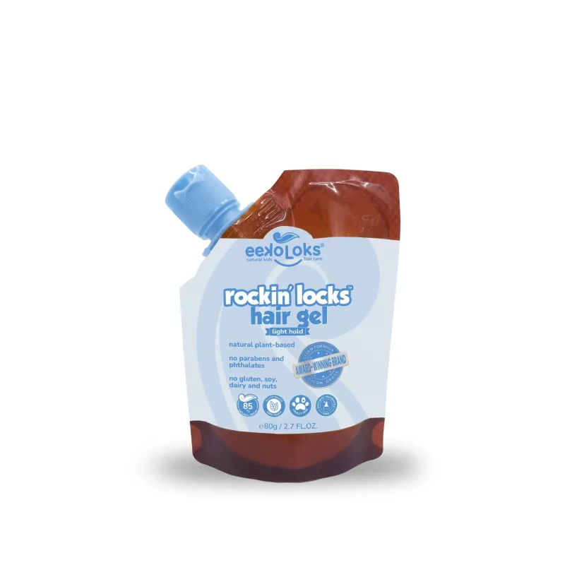 Rockin’ Locks™ Hair Gel - Light Hold