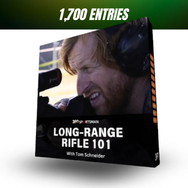 Long-Range Rifle Basics Mini-Course (1,700 ENTRIES)