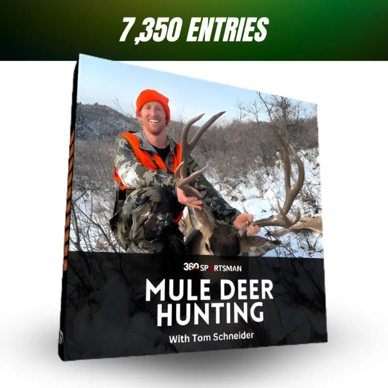 Mule Deer Hunting Masterclass (7,350 ENTRIES)