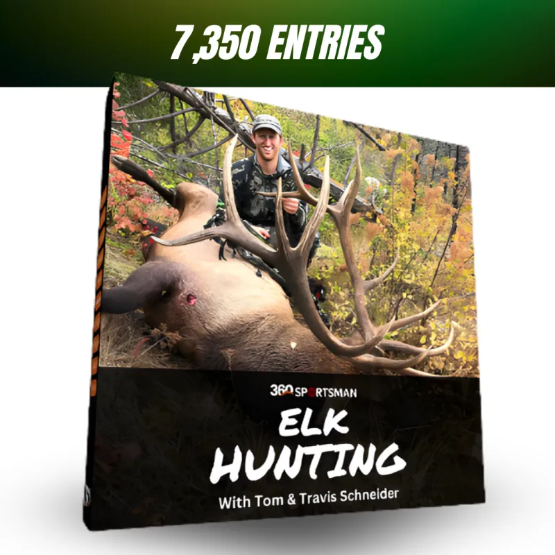 Elk Hunting Masterclass (7,350 ENTRIES)