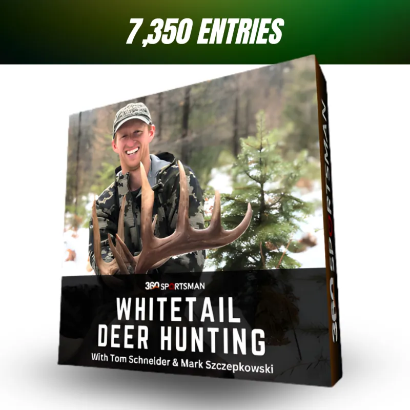 Whitetail Deer Hunting Masterclass (7,350 ENTRIES)