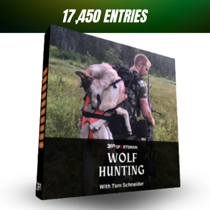 Wolf Hunting Masterclass (17,450 ENTRIES)