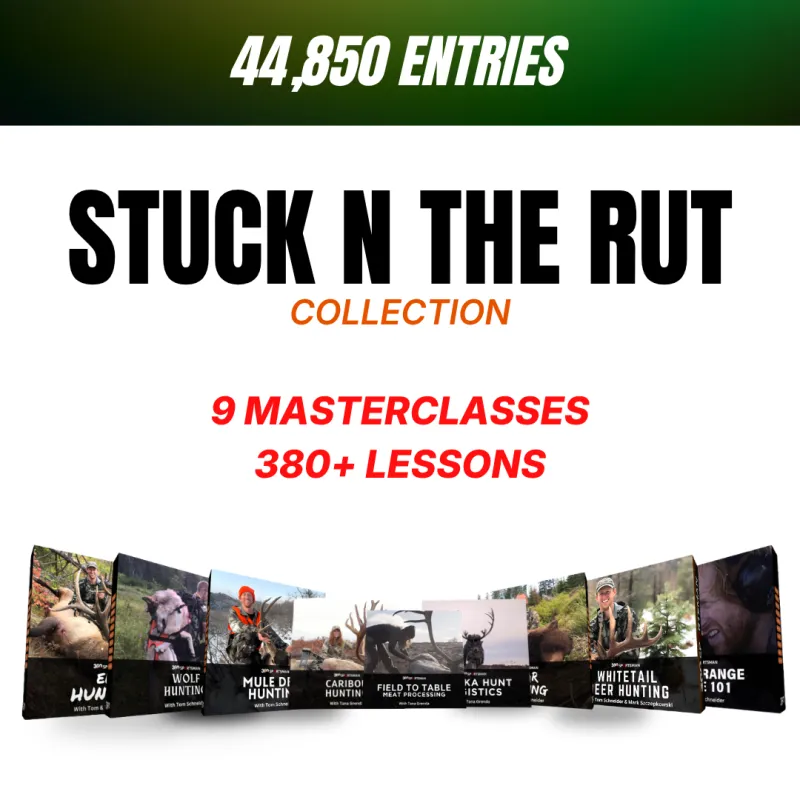 Stuck N The Rut Collection (44,850 ENTRIES) 