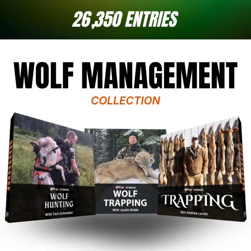 Wolf Management Collection (26,350 ENTRIES)