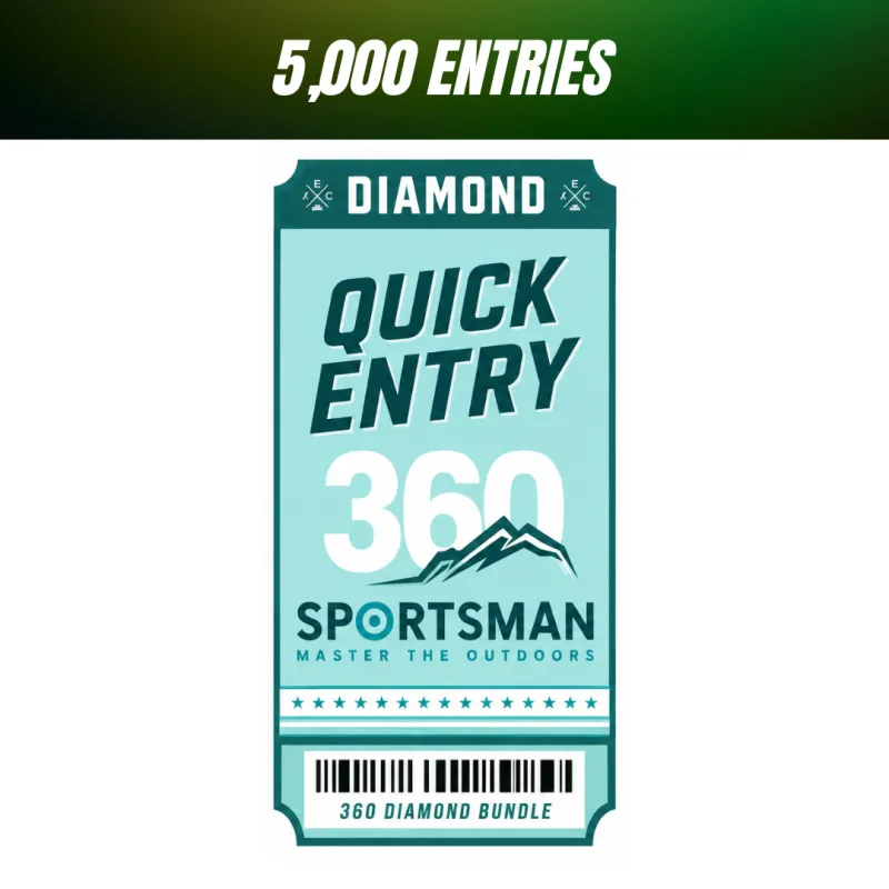 5,000 Entries - Diamond Package