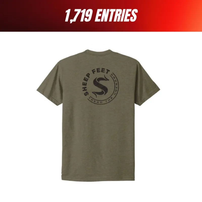 Tread The Unknown Tee (1,719 ENTRIES)