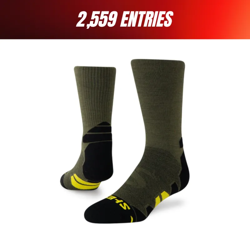 Lightweight Performance Hunting Sock (2,559 ENTRIES)