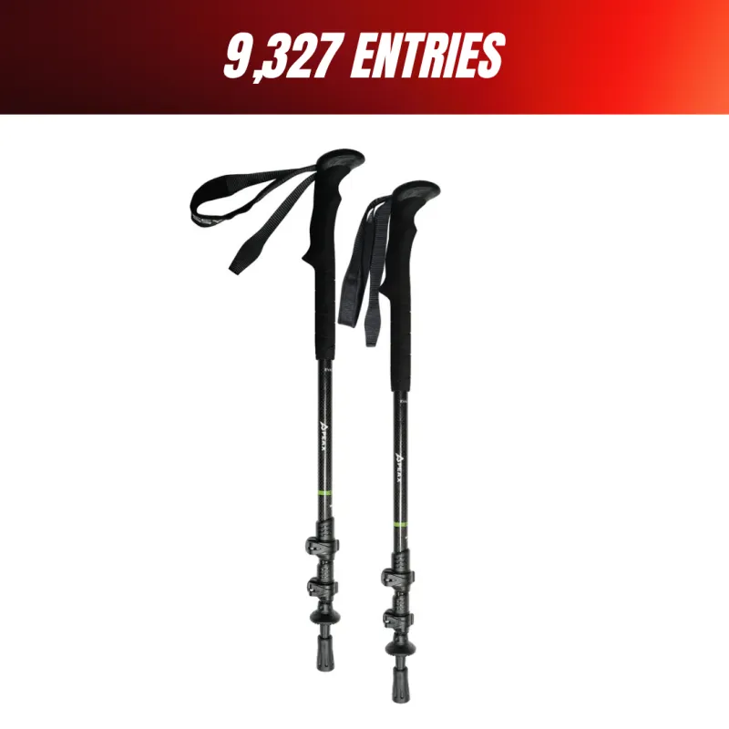 PEAX Backcountry Elite (EVA) Trekking Poles (9,327 ENTRIES)