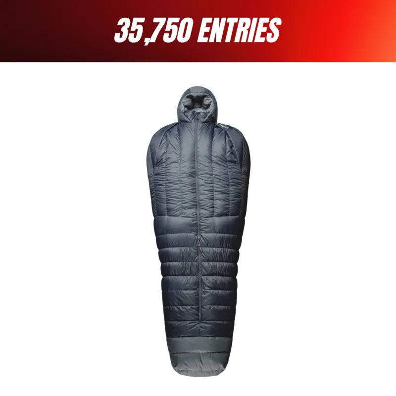 PEAX Solace 15 Degree Sleeping Bag (35,750 ENTRIES)