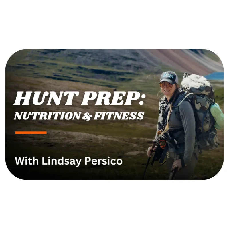 Hunt Prep: Nutrition & Fitness with Lindsay Persico