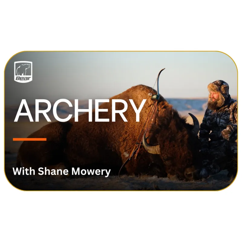 Archery with Shane Mowery