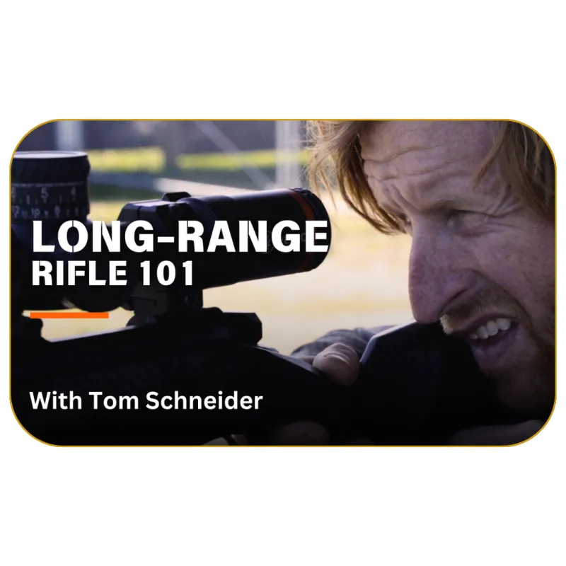 Long-Range Rifle Basics with Tom Schneider