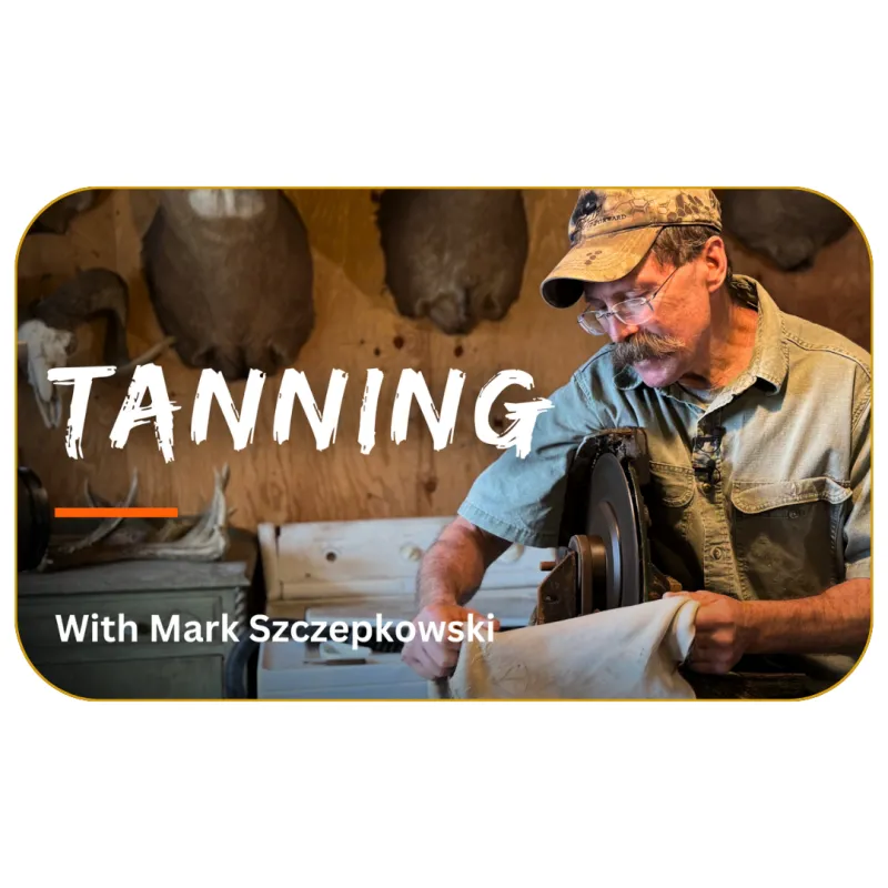 Tanning with Mark Szczepkowski