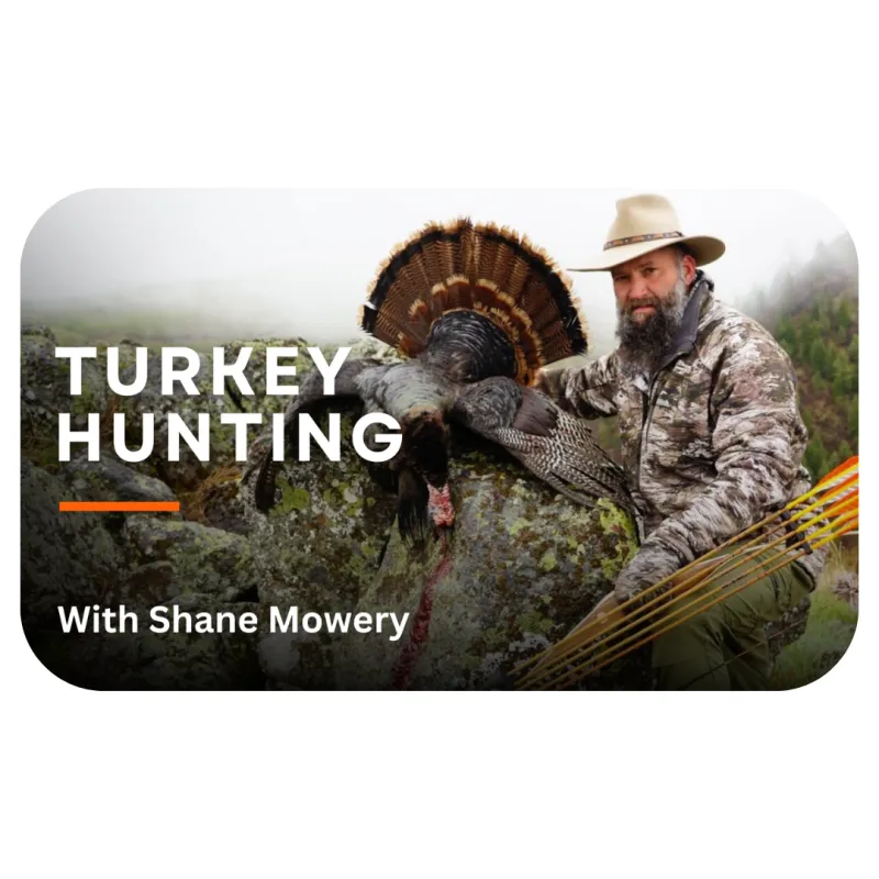 Turkey Hunting with Shane Mowery