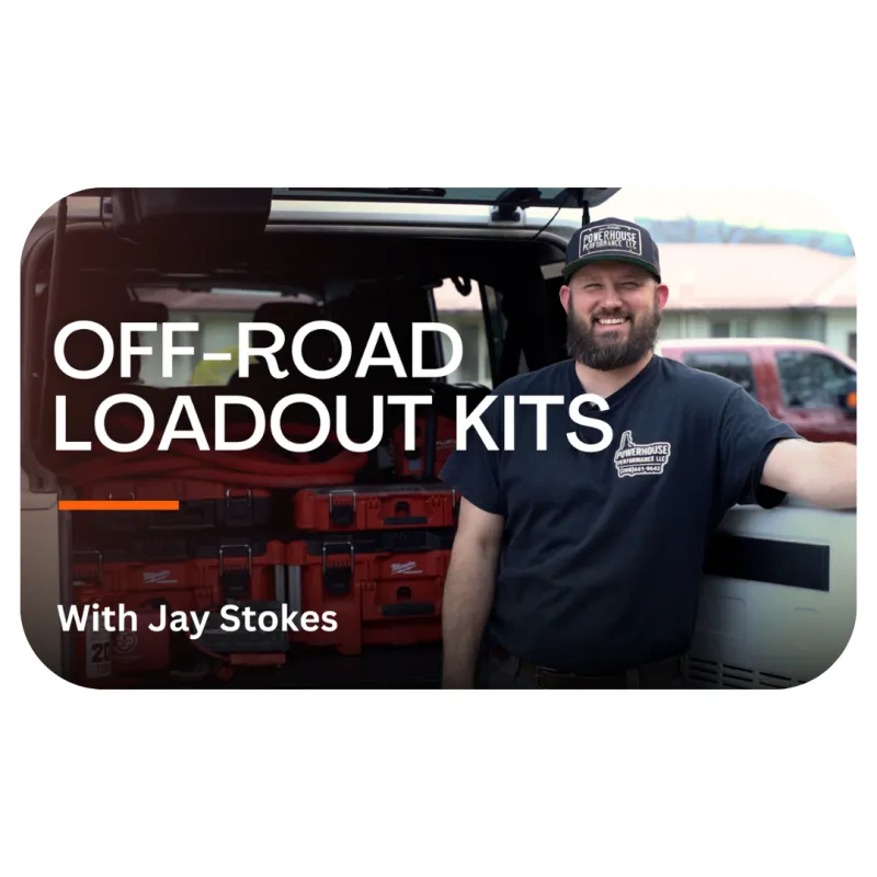 Off-Road Loadout Kits with Jay Stokes 