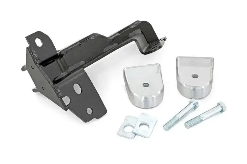 Rough Country 2" Leveling Kit | Track Bar Bracket (17-25 Ford F-250/F-350 Super Duty) 51017