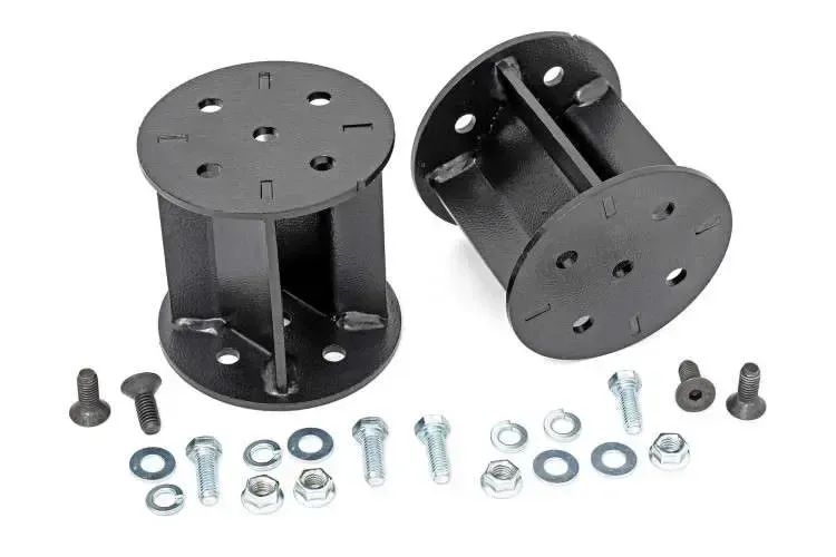 Rough Country Air Spring Spacers | 6" 10014