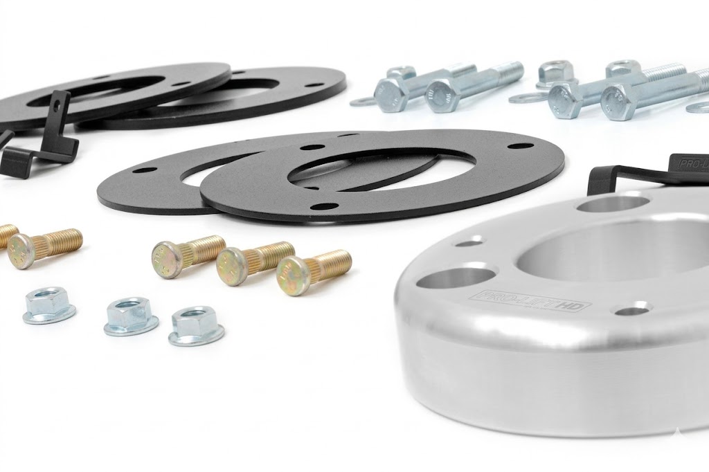 Rough Country 2 Inch Lift Kit | Alum Spacer | CCD (18-24 Ford Expedition) 50012