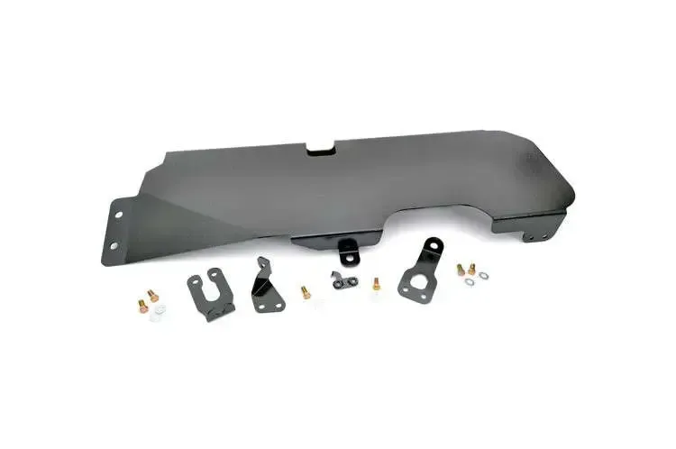 Rough Country Gas Tank Skid Plate (07-18 Jeep Wrangler JK | 4WD) 794