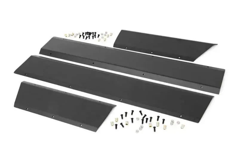 Rough Country Lower Door Armor | 4 Door (84-01 Jeep Cherokee XJ | 2WD/4WD) 10582