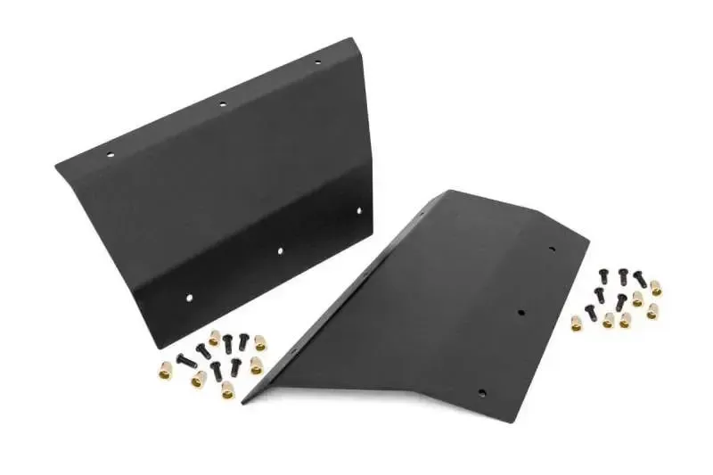 Rough Country Quarter Panel Armor | Rear (97-01 Jeep Cherokee XJ | 2WD/4WD) 10572