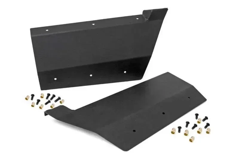 Rough Country Quarter Panel Armor | Rear | Factory Flare (97-01 Jeep Cherokee XJ) 10571 <