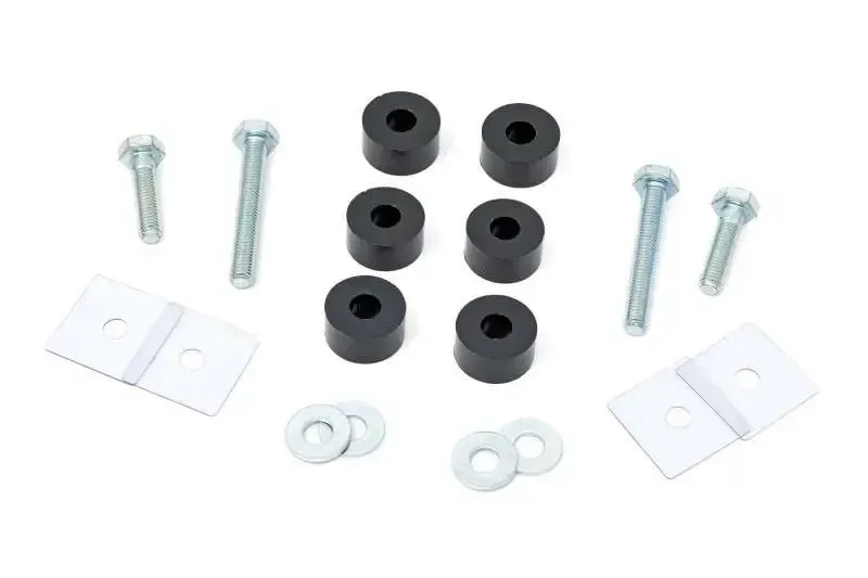 Rough Country Skid Plate Mounting Kit | TRD Skid (10-20 Toyota 4Runner) 10918