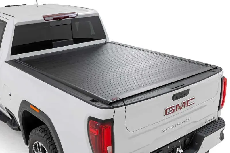 Rough Country Hard Roll Up Bed Cover (20-25 Chevy Silverado/GMC Sierra 2500/3500HD | 6'9" Bed) 50120651