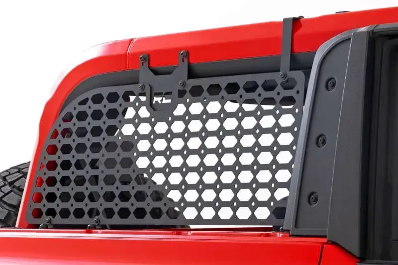 Rough Country Molle Panel Kit | Side Window (21-23 Ford Bronco | 4WD | 2 Door) 51128