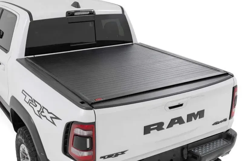 Rough Country Hard Roll Up Bed Cover (19-25 Ram 1500/21-24 TRX | 5'7" Bed) 50320550
