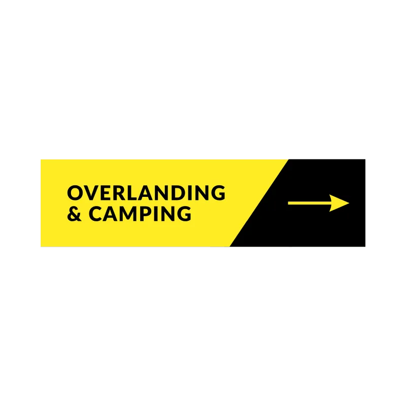 Overlanding & Camping Gear