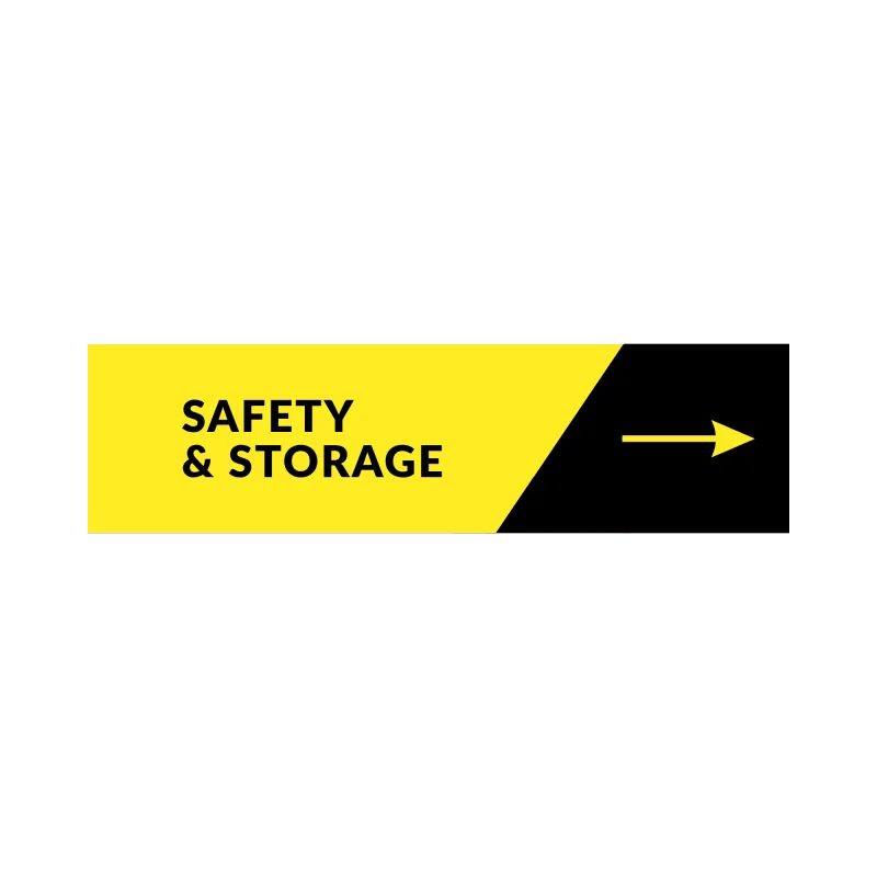 Safety & Storage Accessories