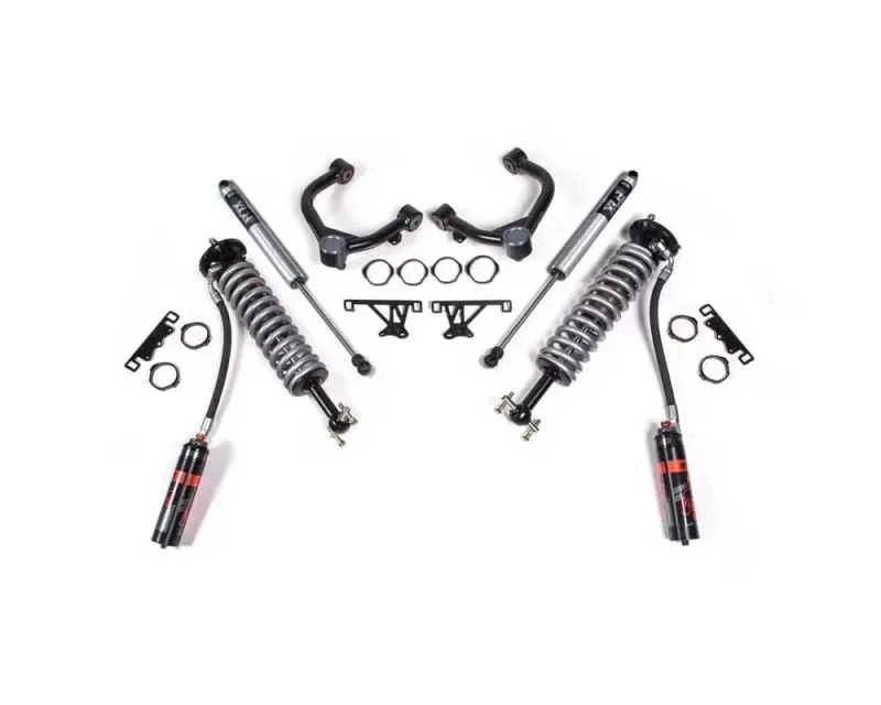 BDS Suspension FOX 2.5 Performance Elite Coil-Over Kit | No Lift Chevrolet Silverado 1500 Trail Boss | GMC Sierra 1500 AT4 4WD 