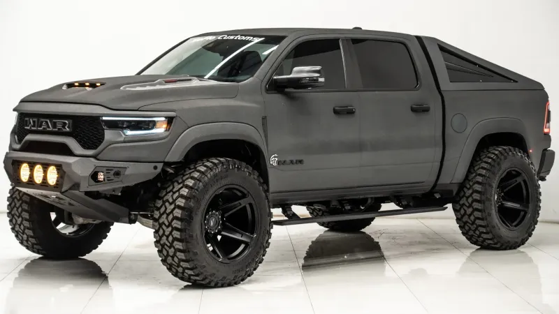 SoFlo Customs "WAR" Edition - Armored Tactical Truck Build