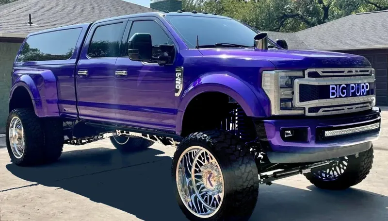 Custom Ram 2500 Heavy Duty - "Crystal Peak" Chrome Edition
