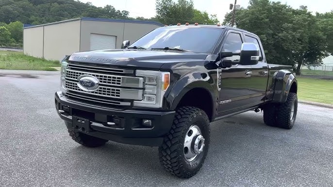 Custom Ford F-350 Super Duty Dually - "Eclipse" Platinum Build
