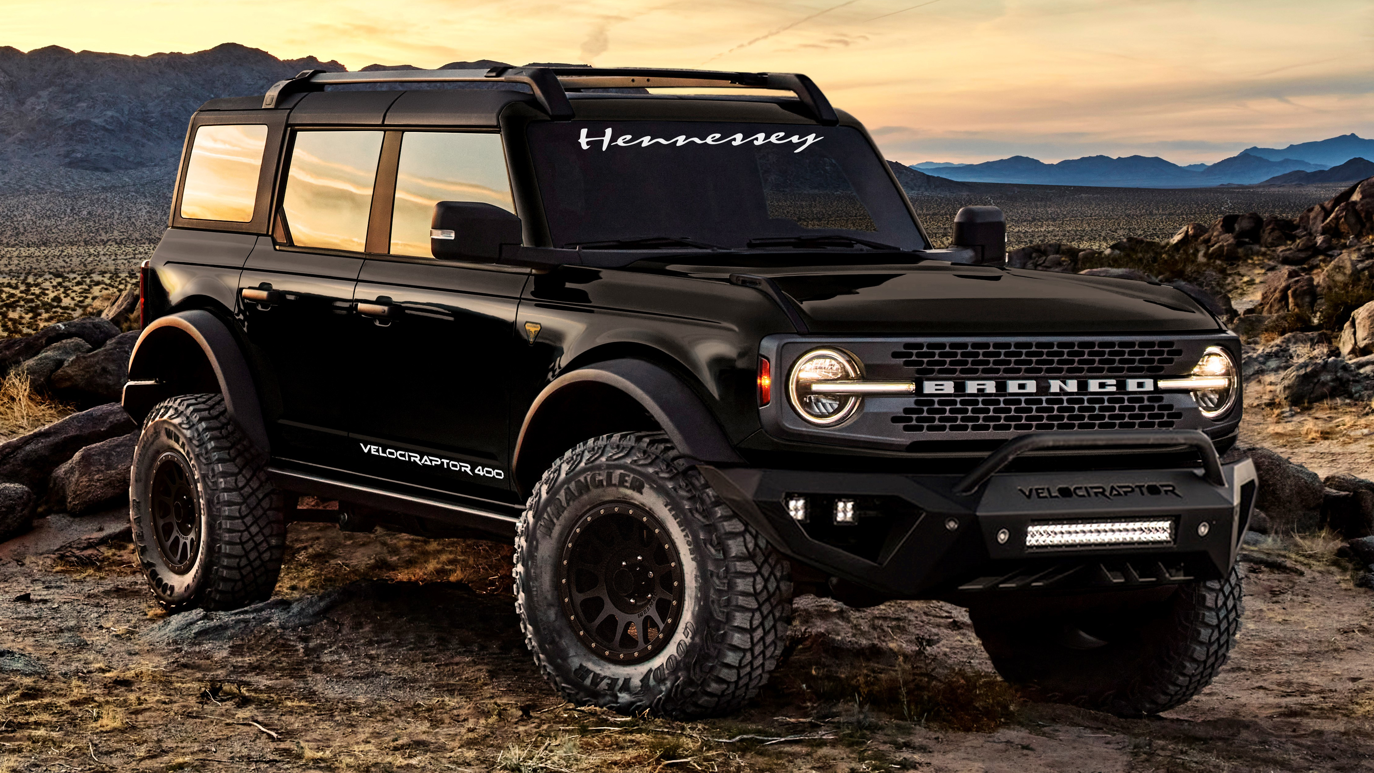 Hennessey VelociRaptor 400 - Ford Bronco (Limited Edition)