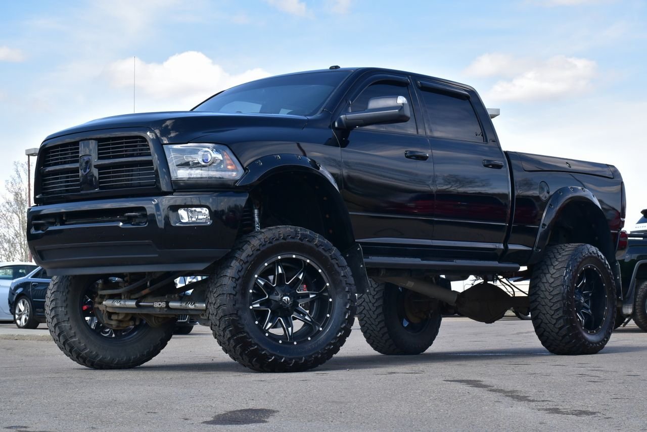 Custom Dodge Ram 3500 Dually - "Guardian" Utility Build