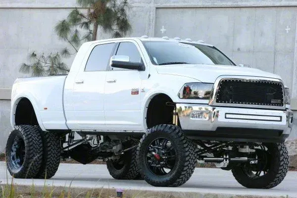 Custom RAM 3500 Laramie Dually - "Polished Summit" Show Build