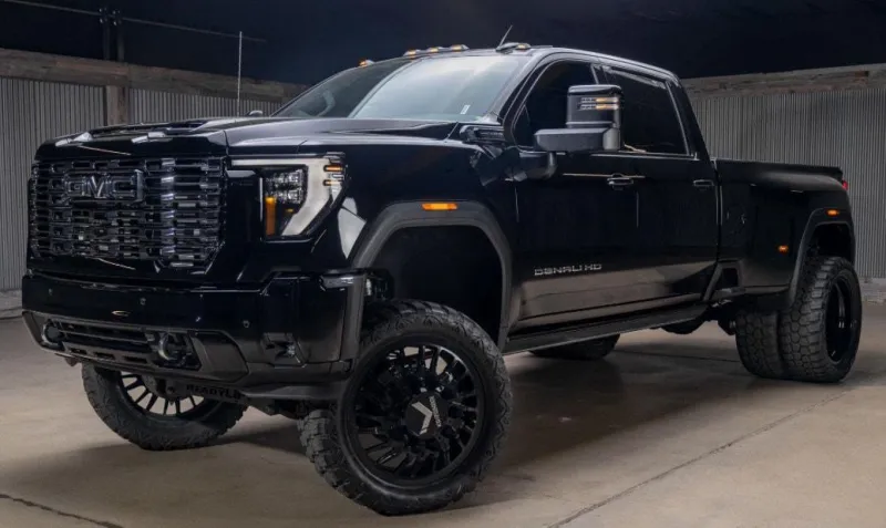Custom RAM 2500 "Toxic Reaper" Edition - High-Impact Show Build